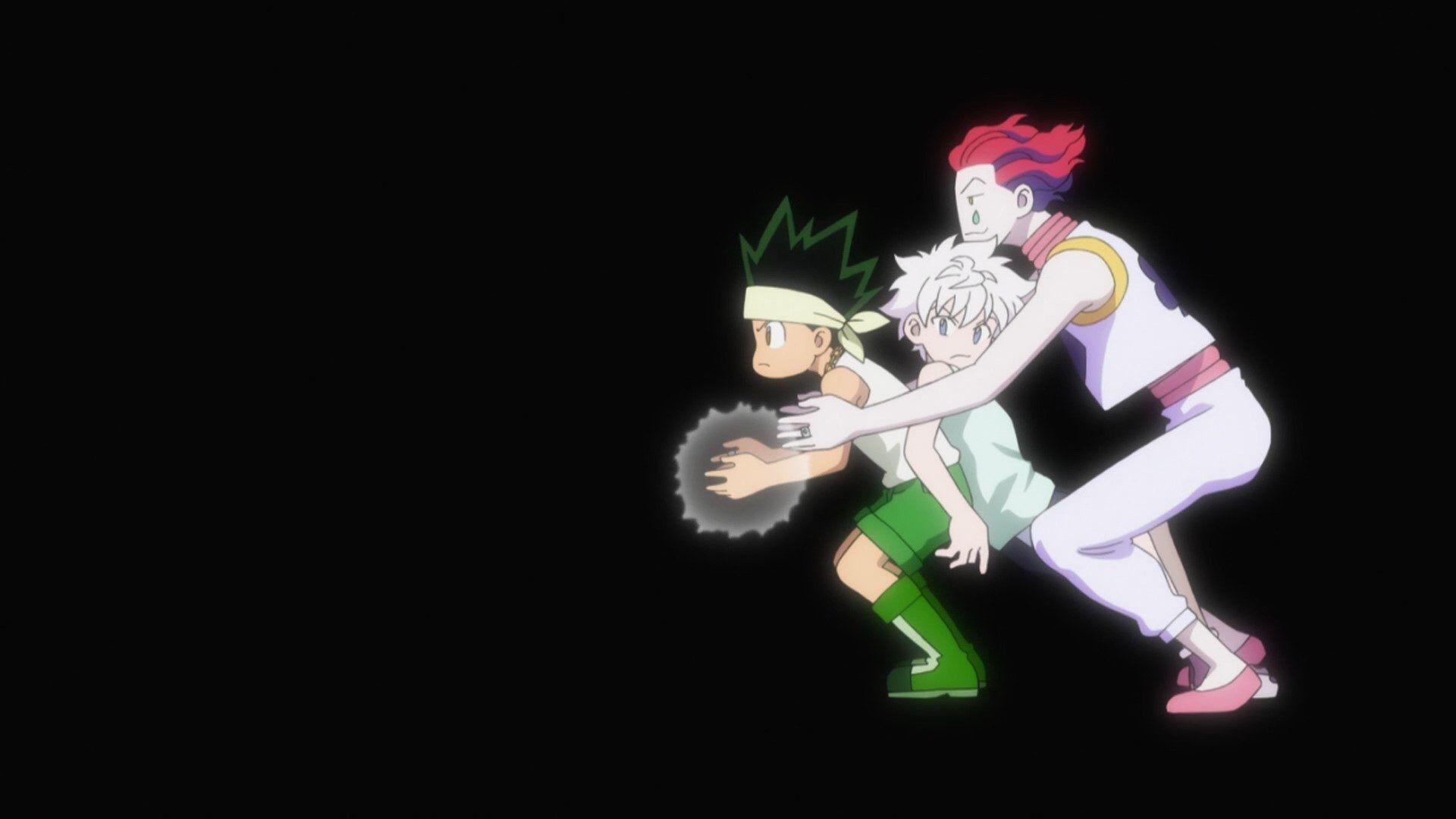 1920x1080 Hisoka Wallpaper