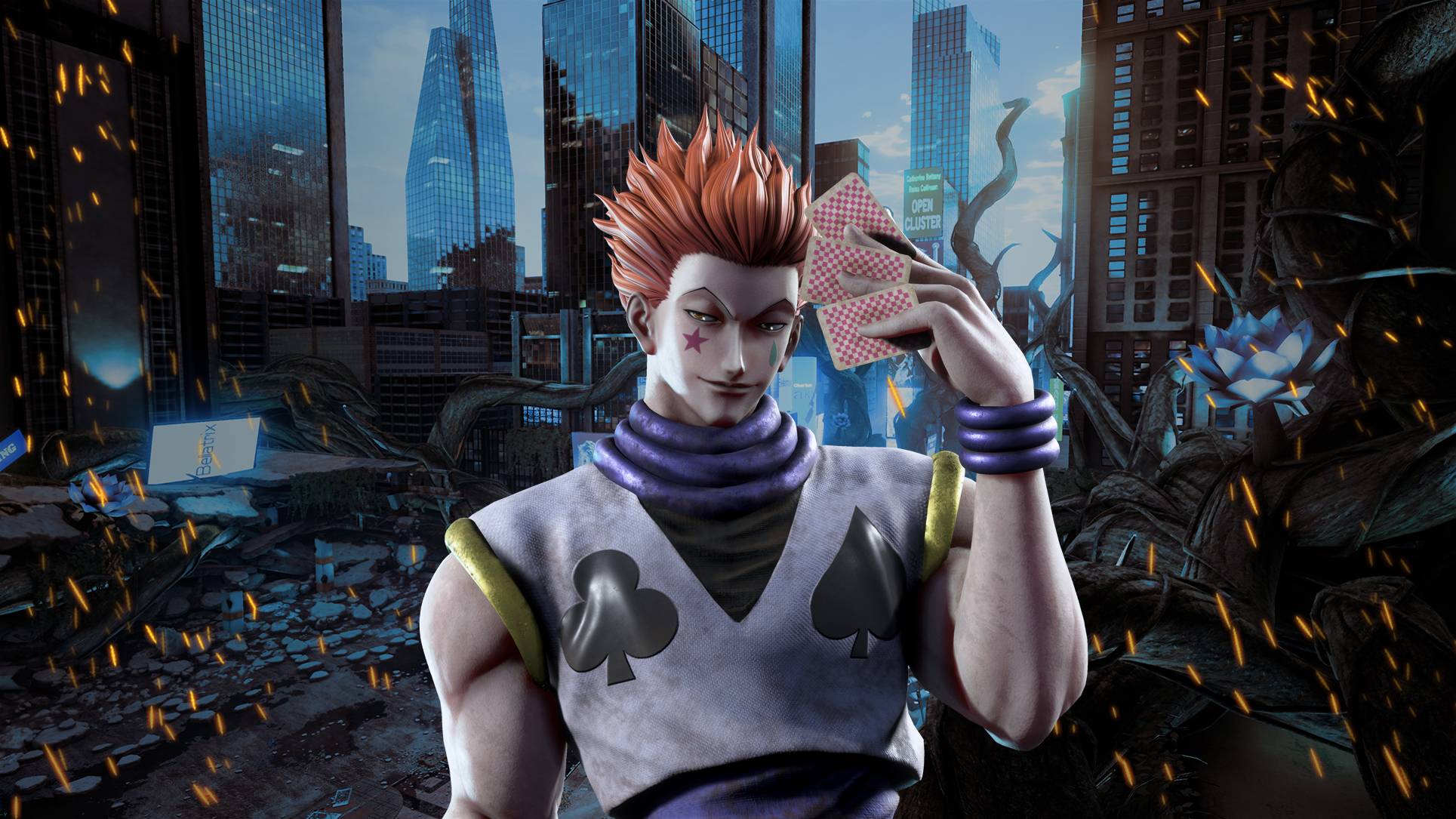 1929x1085 Jump Force Hisoka Wallpaper