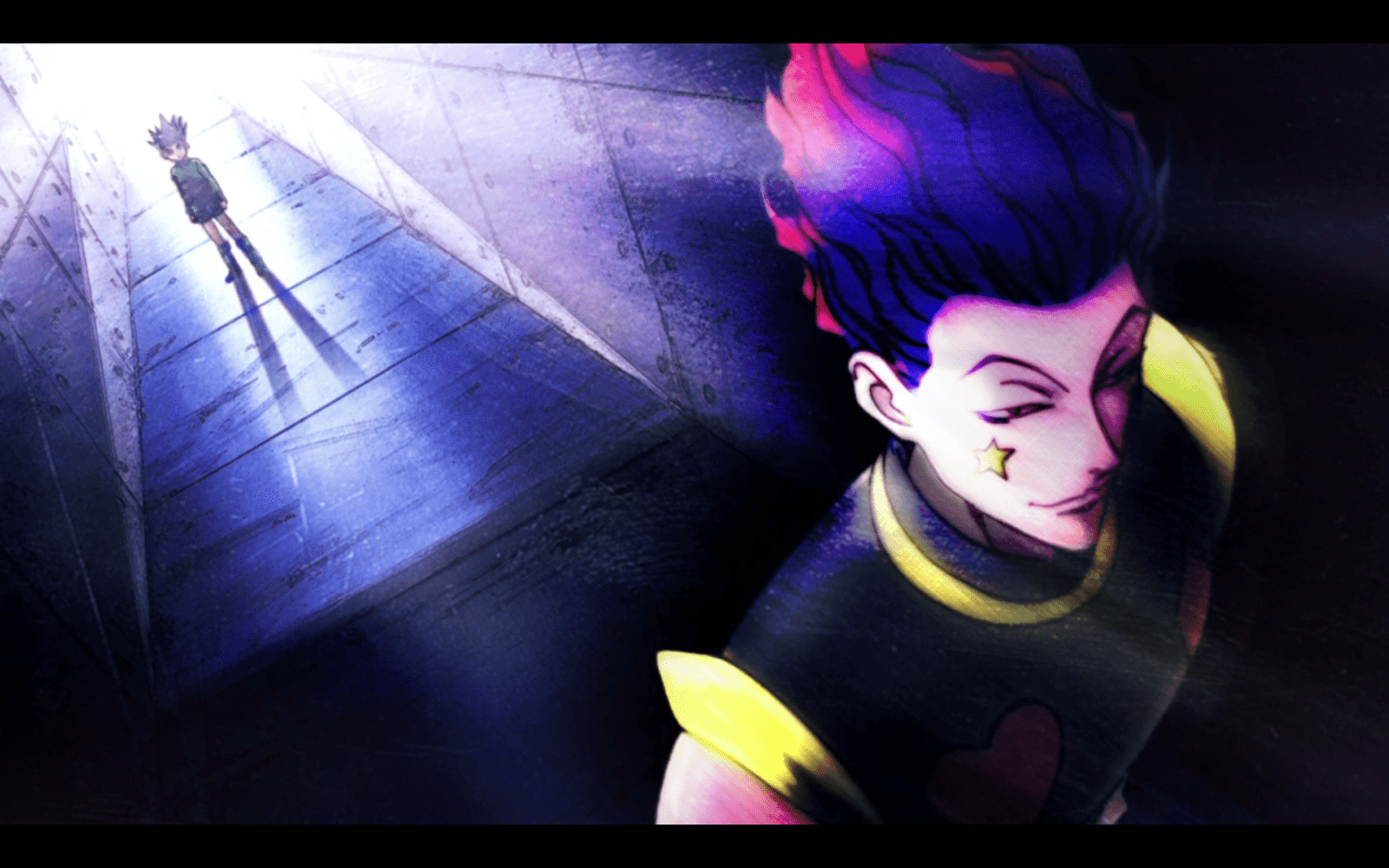 1600x1000 hd wallpaper: Hisoka Gon Hunter X Hunter 2011 0935