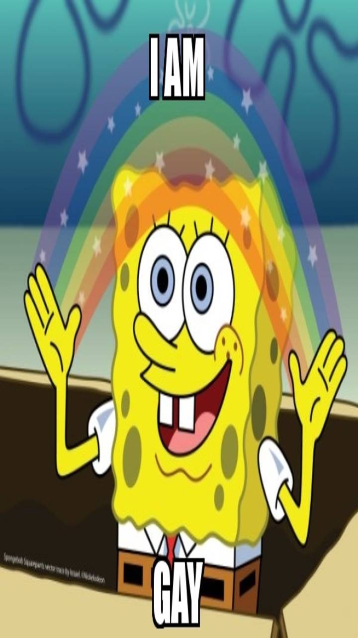 720x1280 Spongebob LGBT wallpaper