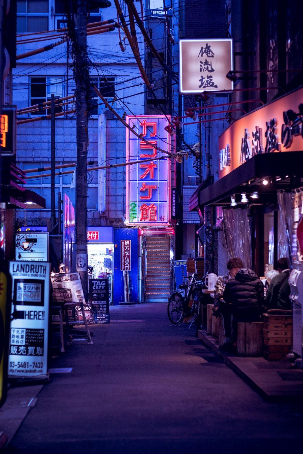 1000x1500 Tokyo Neon Picture. Download Free Image