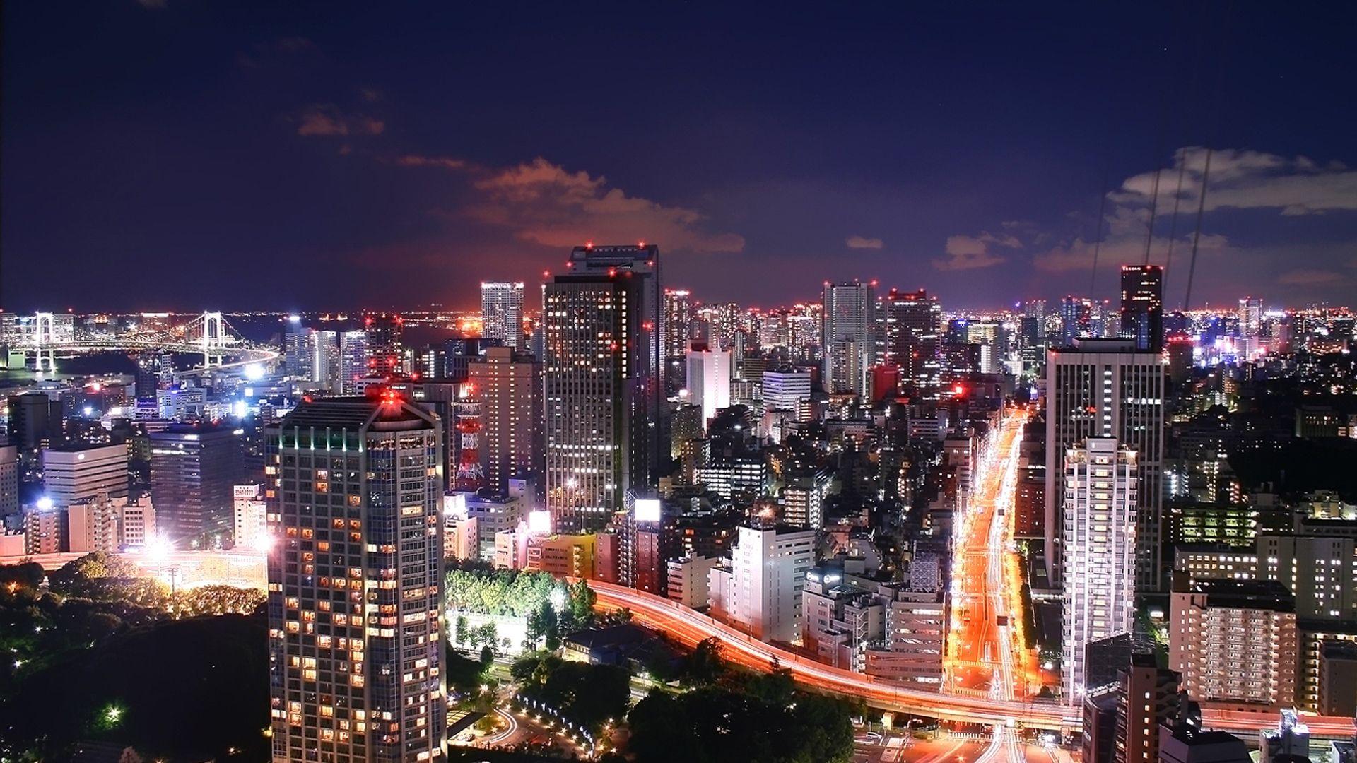 1920x1080 Free download Tokyo City Night Wallpaper 1920x1200 820918 [1920x1200] for your Desktop, Mobile & Tablet. Explore Tokyo City Wallpaper. Tokyo at Night Wallpaper, Touka Tokyo Ghoul Wallpaper, Tokyo HD Wallpaper