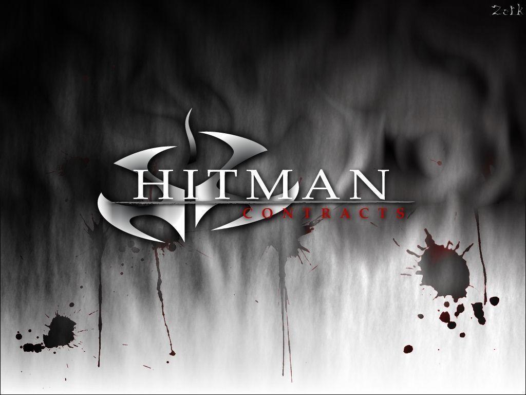 1024x768 Hitman Logo Wallpaper