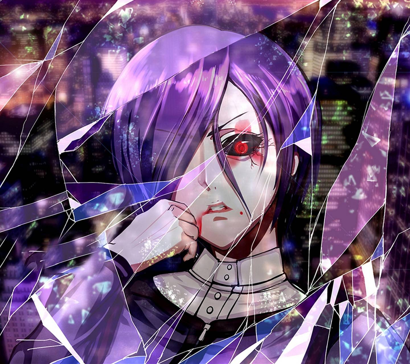 Cute Touka Tokyo Ghoul Wallpapers - Top Free Cute Touka Tokyo Ghoul ...