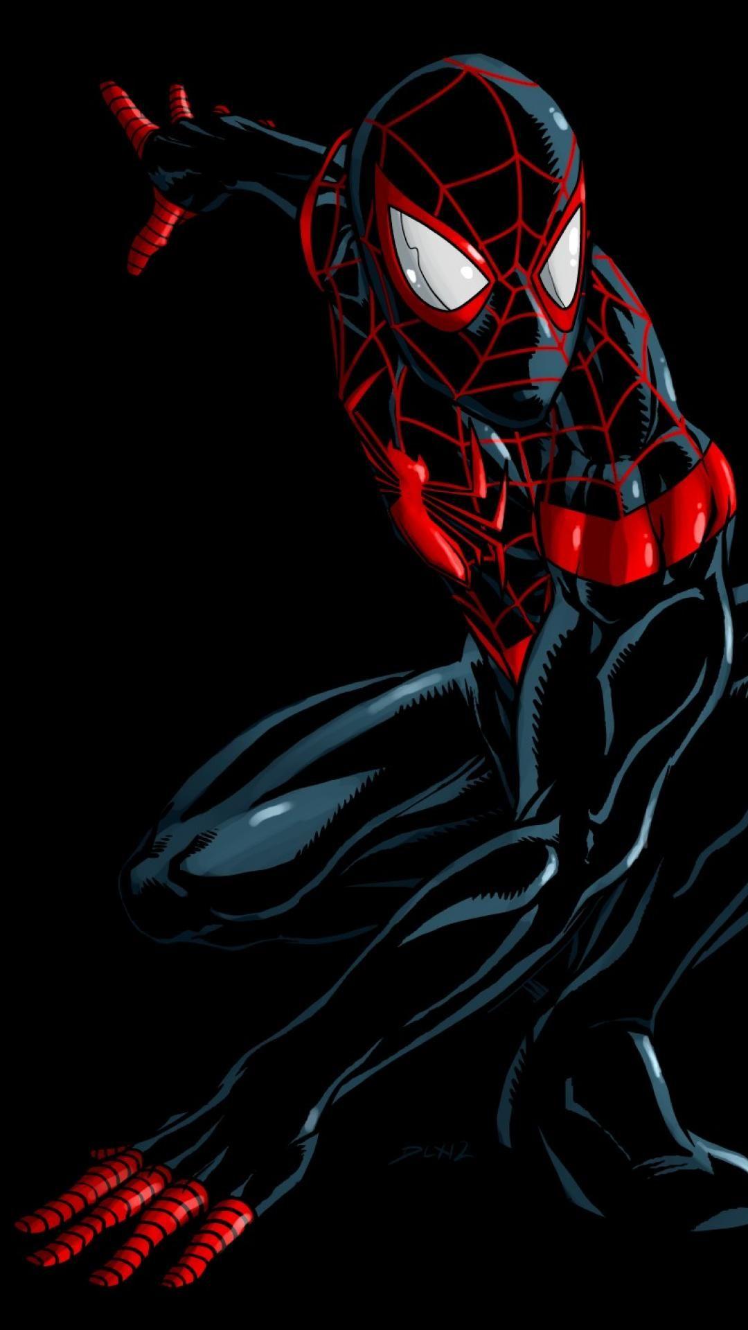1080x1920 Spider Man Miles Morales Wallpaper HD Wallpaper & Background Download