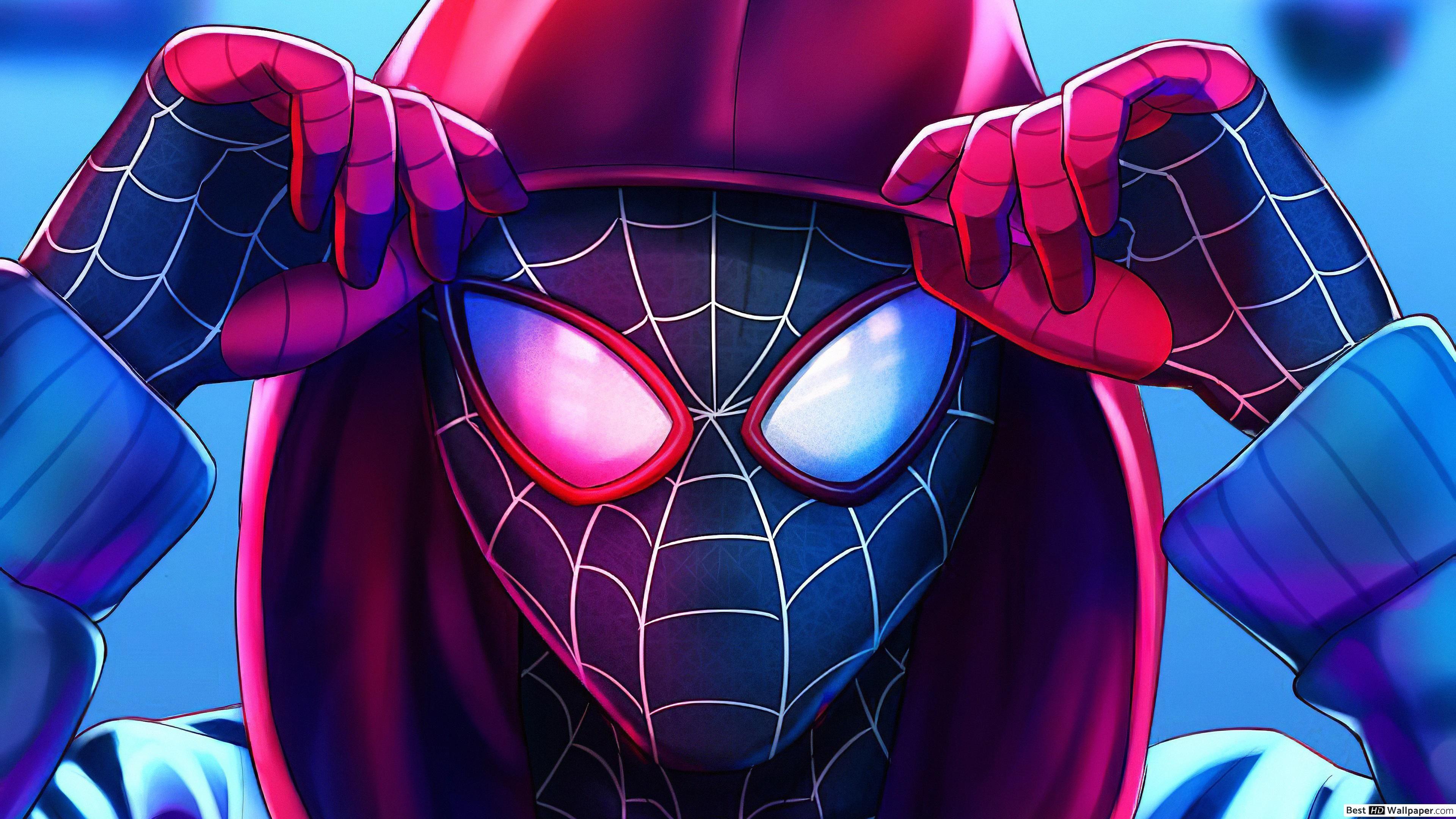 3840x2160 Spider Man: Into The Spider Verse (Miles Morales) HD Wallpaper Download