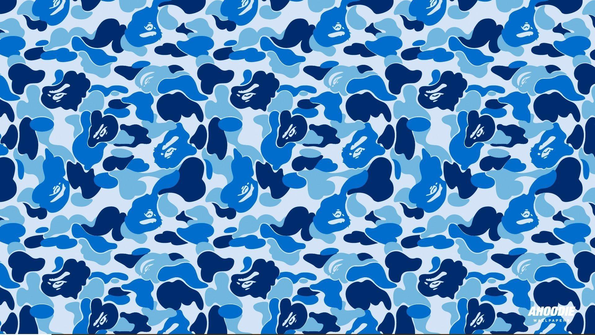 1920x1080 Bape Camo Desktop Wallpaper