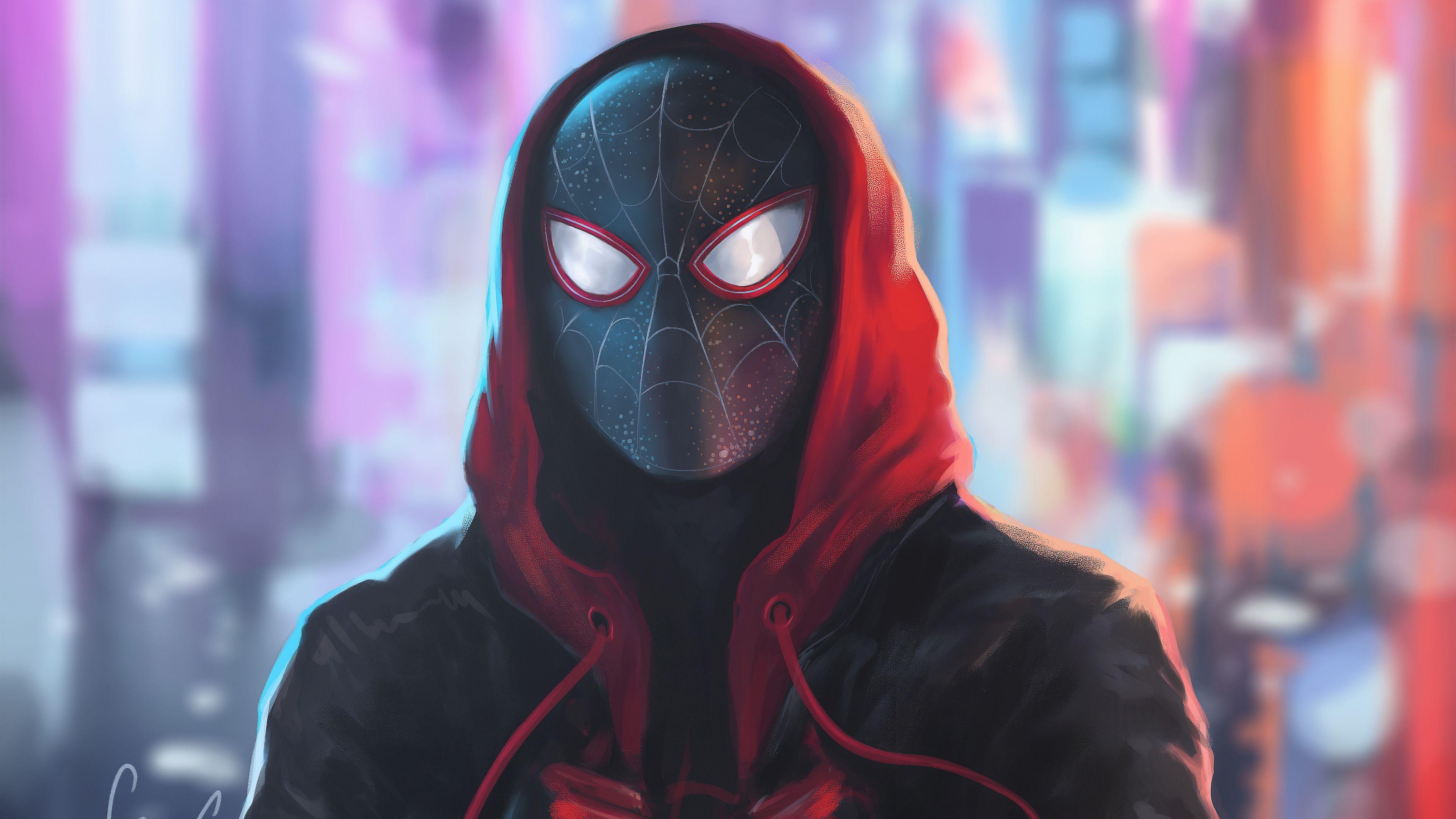 3840x2160 4k Miles Morales, HD Superheroes, 4k Wallpaper, Image, Background, Photo and Picture