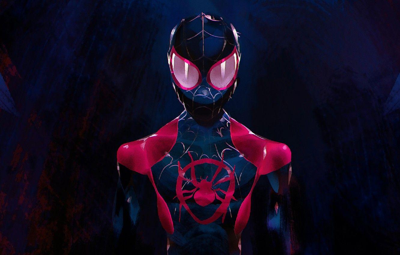1332x850 Photo Wallpaper Art, Marvel, Spider Man, Miles Morales