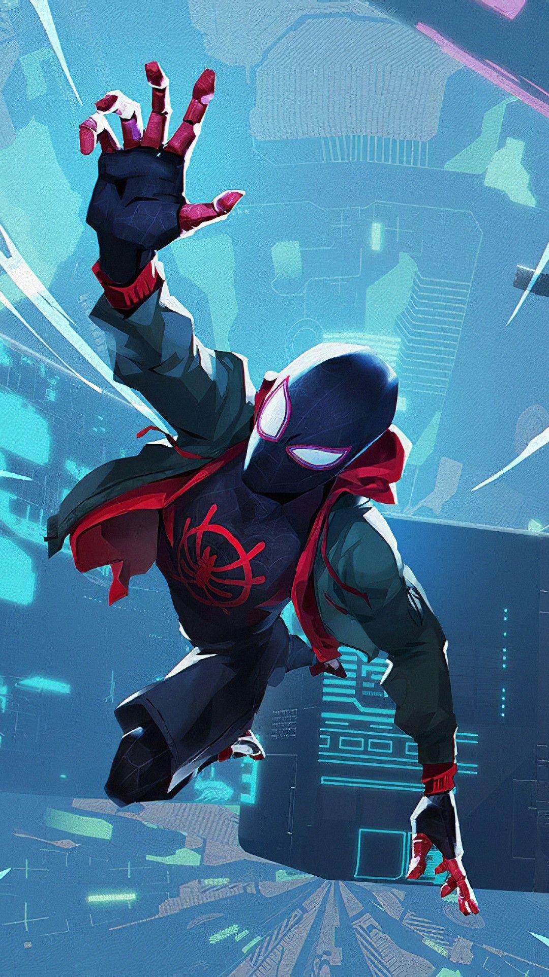 1080x1920 Miles Morales HD Wallpaper
