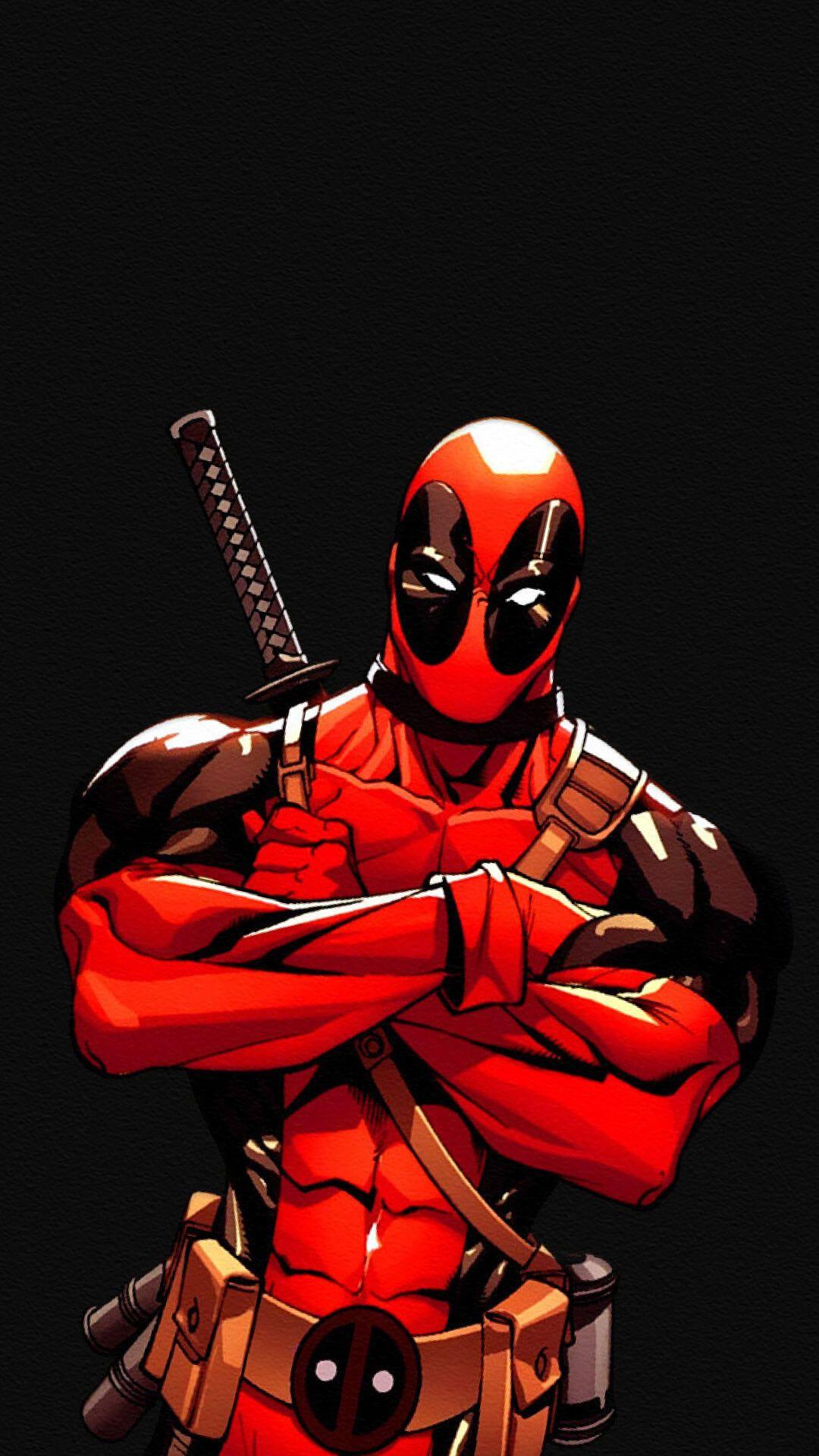 1080x1920 Deadpool Ipod 5 Wallpaper Crystal Figurines and Gifts