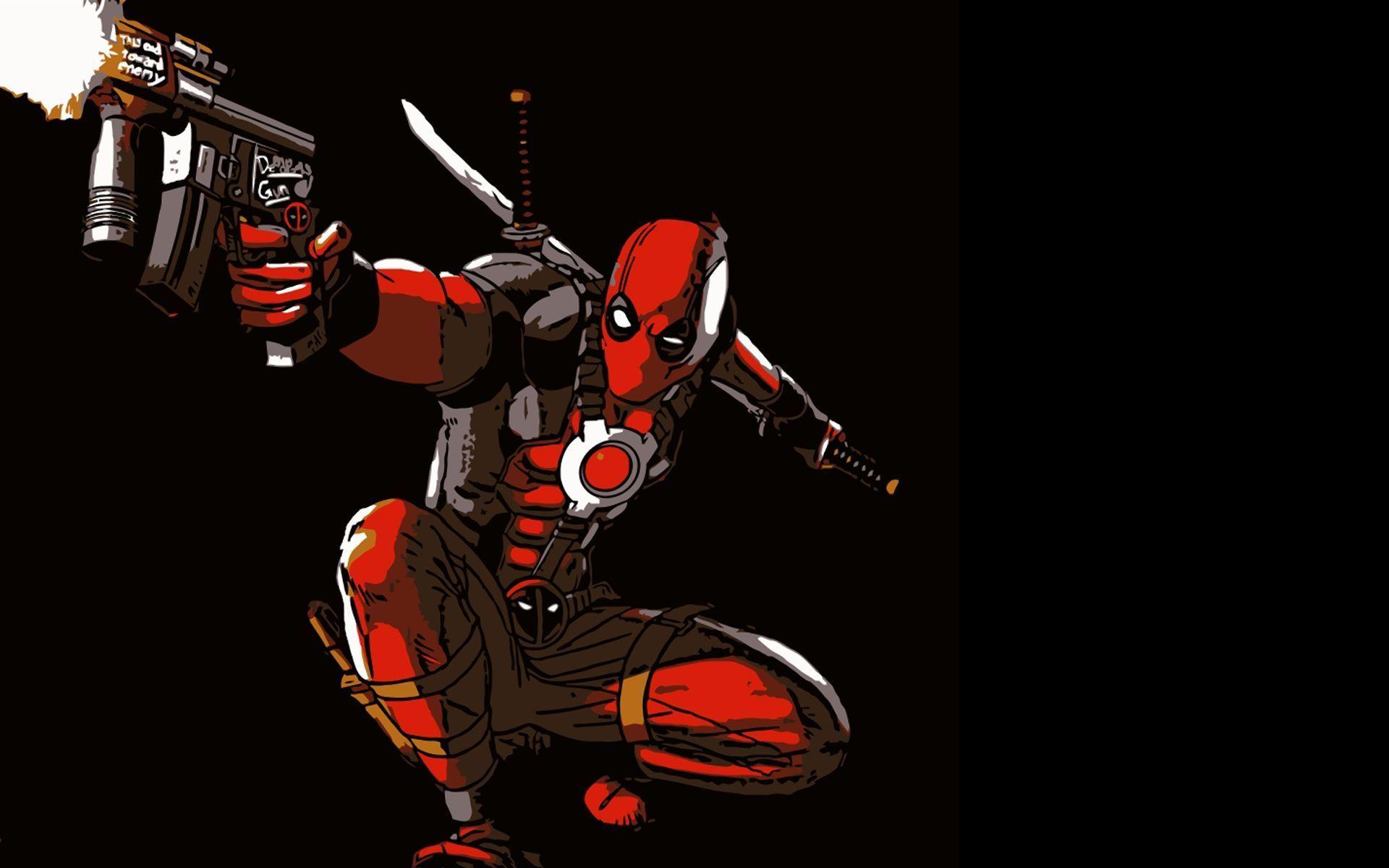 1920x1200 Dead Pool Wallpaper