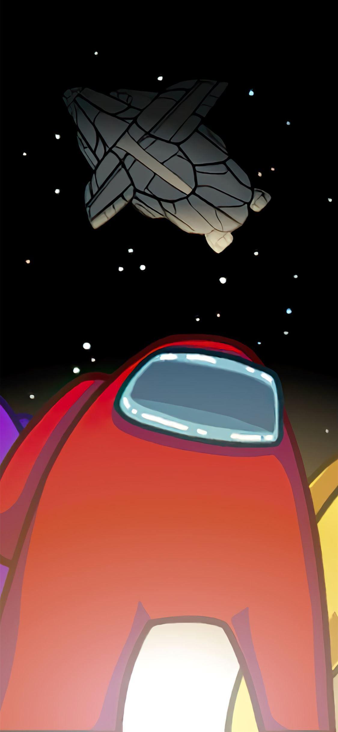 1125x2436 Best Among us iPhone X Wallpaper HD [2020]