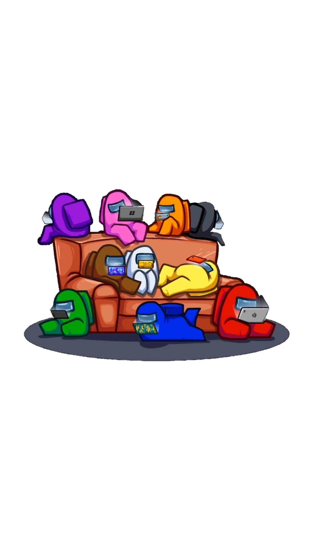 1080x1920 Kumpulan Wallpaper WhatsApp Among Us HD di 2020. Wallpaper lucu, Gambar bola basket, Lelucon lucu