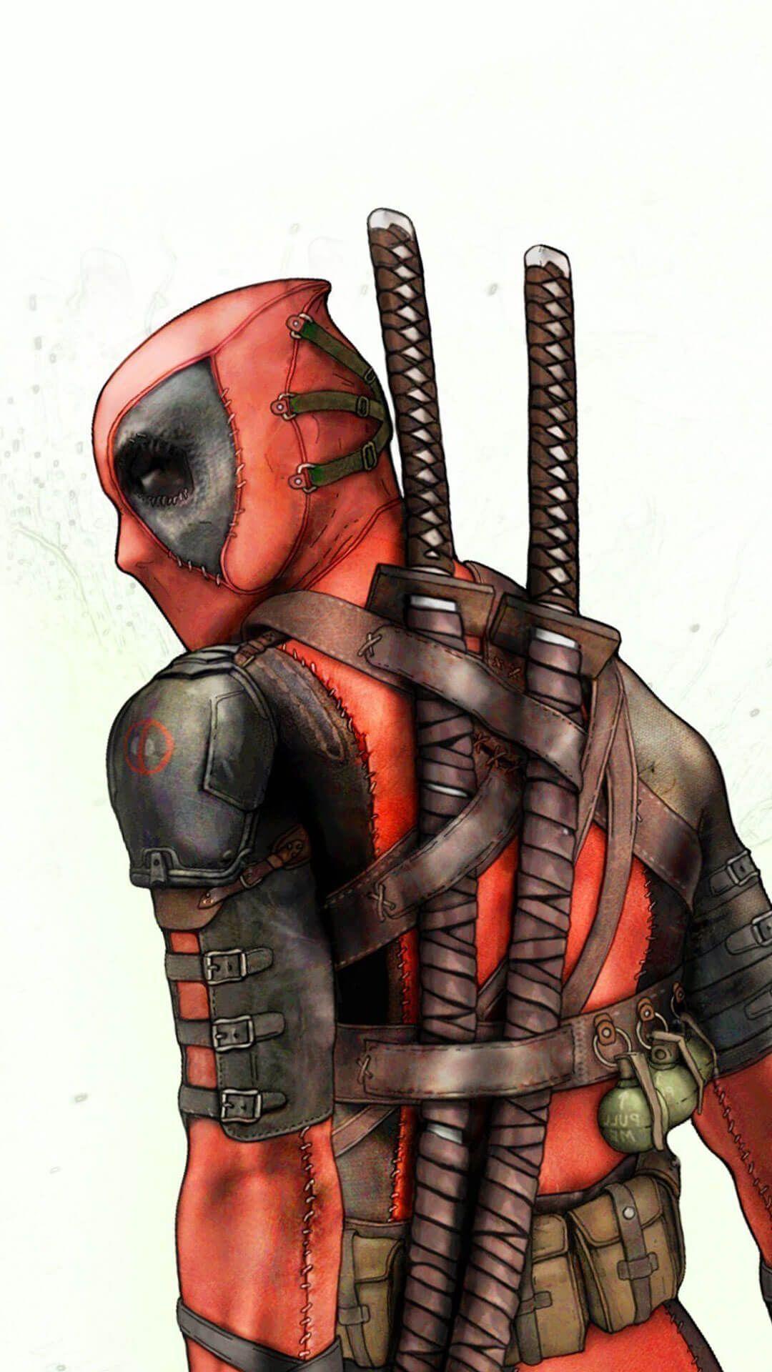 1080x1920 Deadpool Background iPhone 6 HD. Marvel. Deadpool