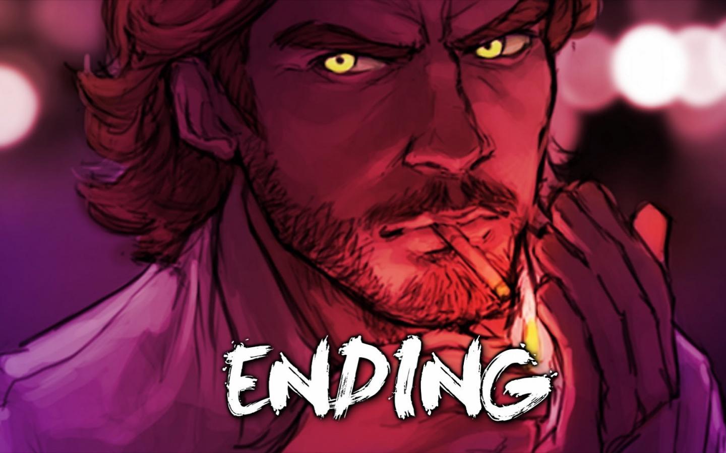 1440x900 The Wolf Among Us Wallpaper
