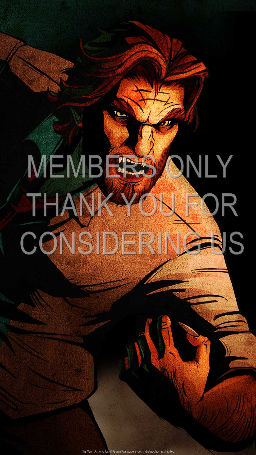 1080x1920 The Wolf Among Us wallpaper 02 1080p Vertical