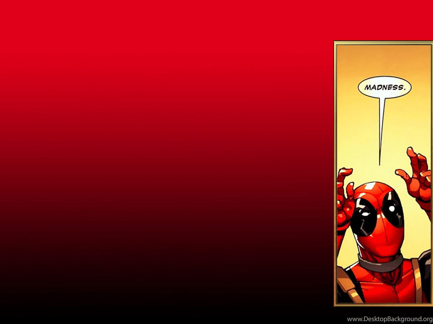 1400x1050 Deadpool Wallpaper Desktop Background