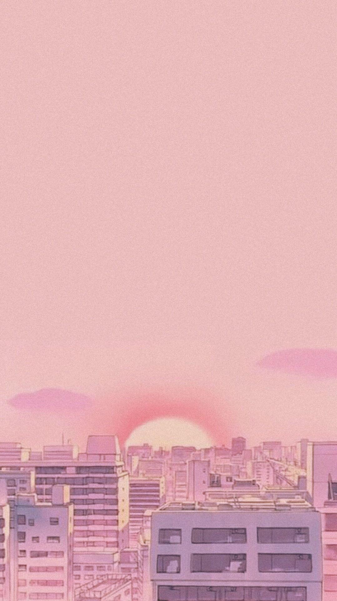 1079x1920 Anime Aesthetic Background
