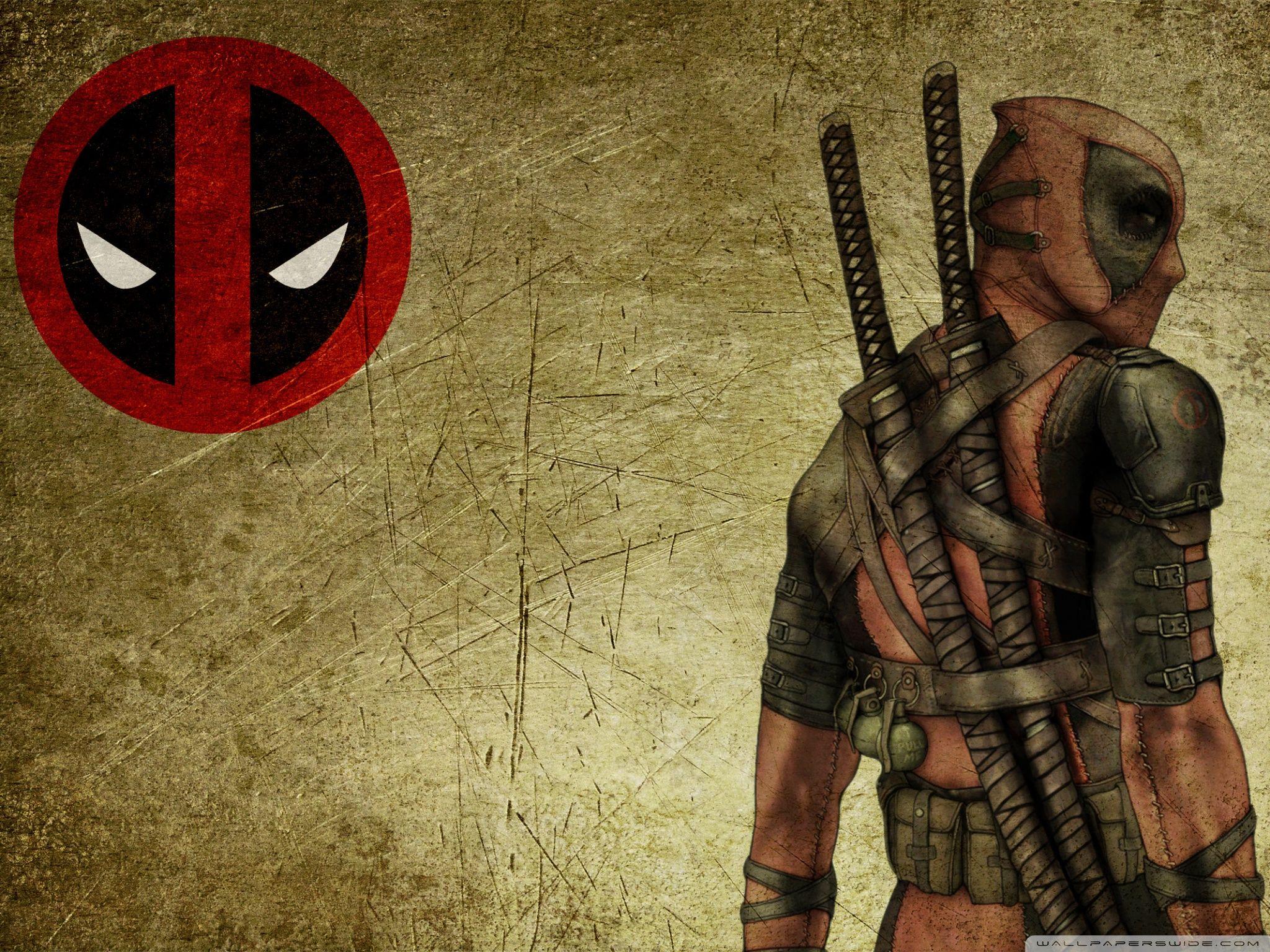 2048x1536 Deadpool Wade Wilson ❤ 4K HD Desktop Wallpaper for 4K Ultra HD TV