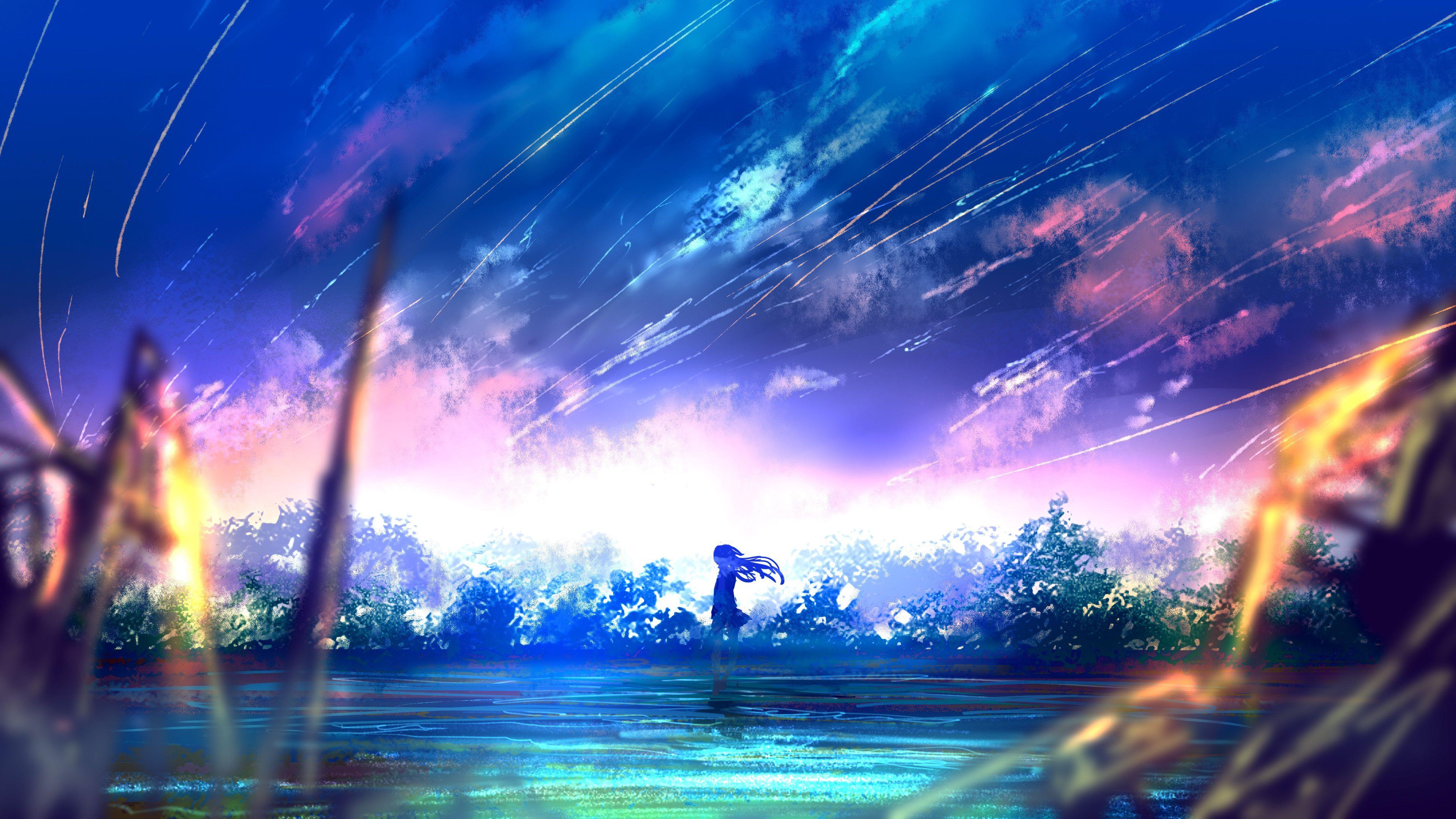 Anime Scenery Laptop Wallpapers - Top Free Anime Scenery Laptop Backgrounds  - WallpaperAccess