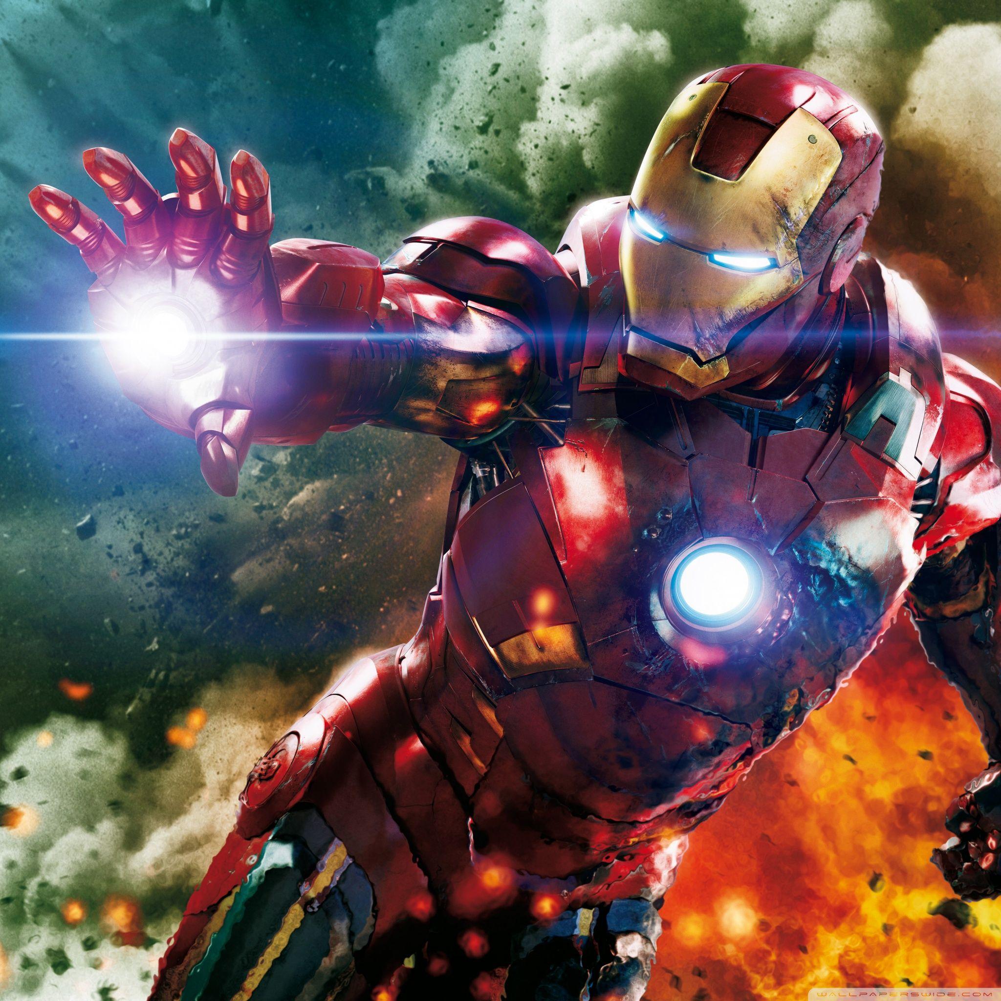 2048x2048 The Avengers and Ironman Ultra HD Desktop Background Wallpaper for 4K UHD TV : Widescreen & UltraWide Desktop & Laptop : Multi Display, Dual Monitor : Tablet