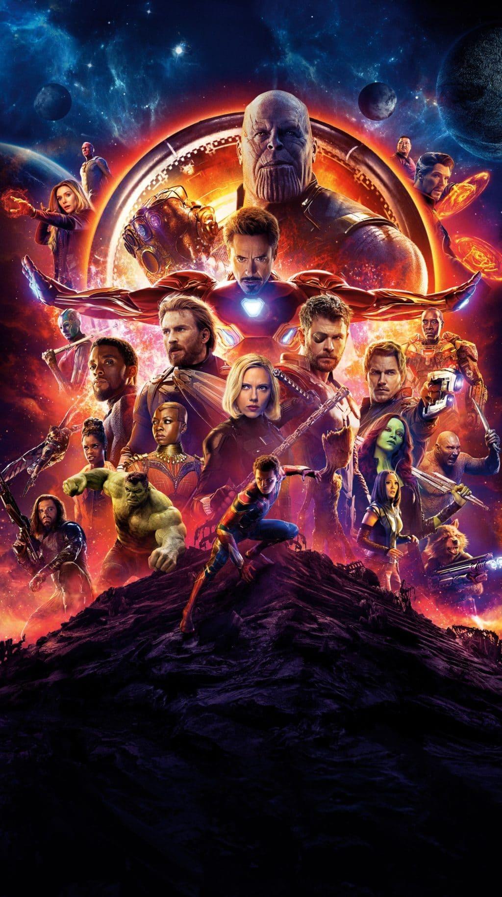 1024x1828 Wallpaper Wednesday: Avengers Infinity War Themed Wallpaper for iPhone