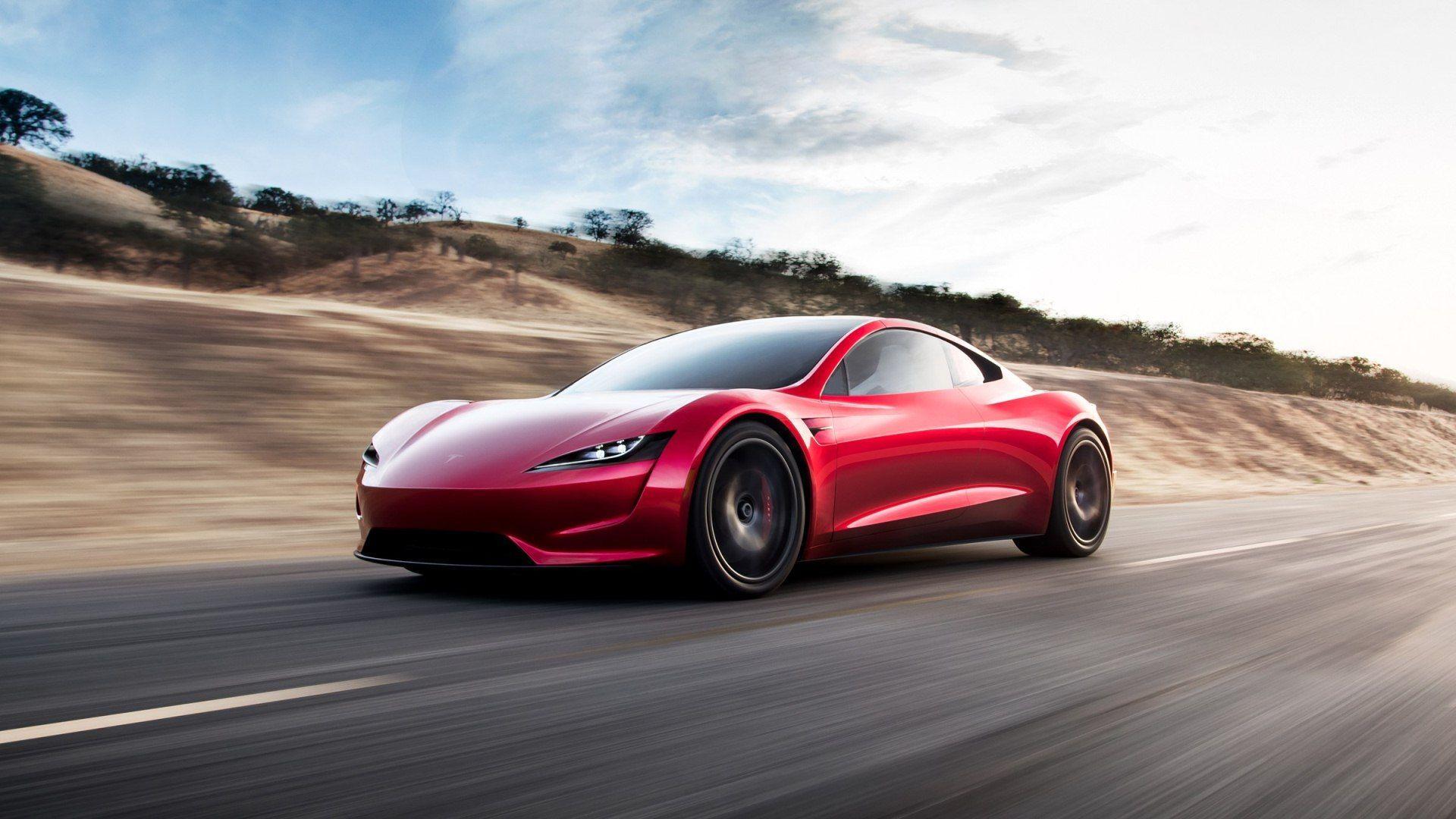 1920x1080 Tesla Roadster 2.0 Wallpaper