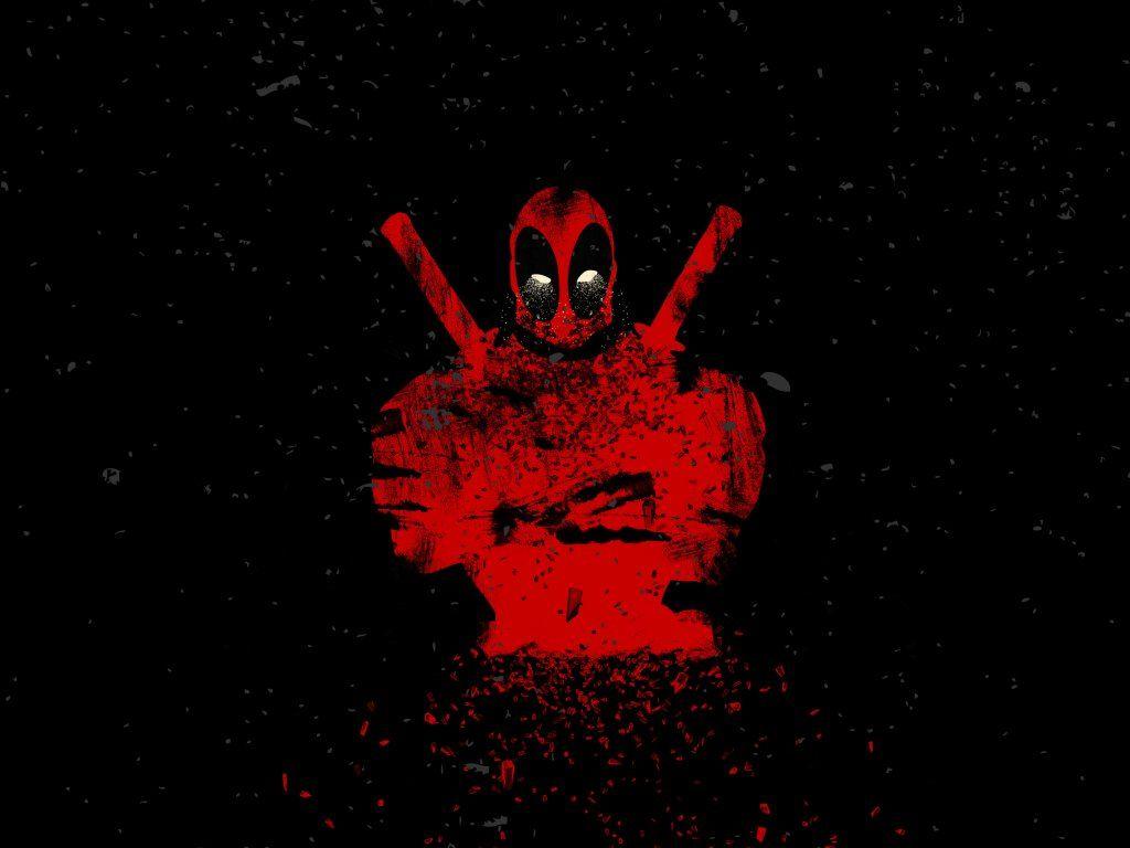 1024x768 Desktop wallpaper deadpool, shattered art, abstract, HD image