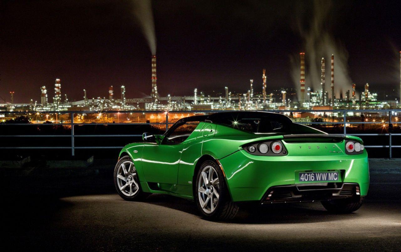 1280x804 Tesla Roadster Wallpaper