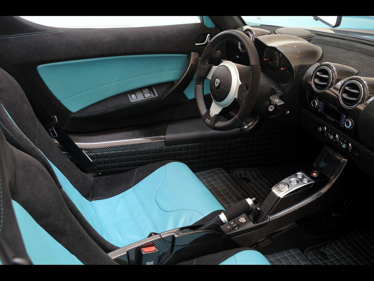1280x960 Brabus Tesla Roadster Sport Green Package 2