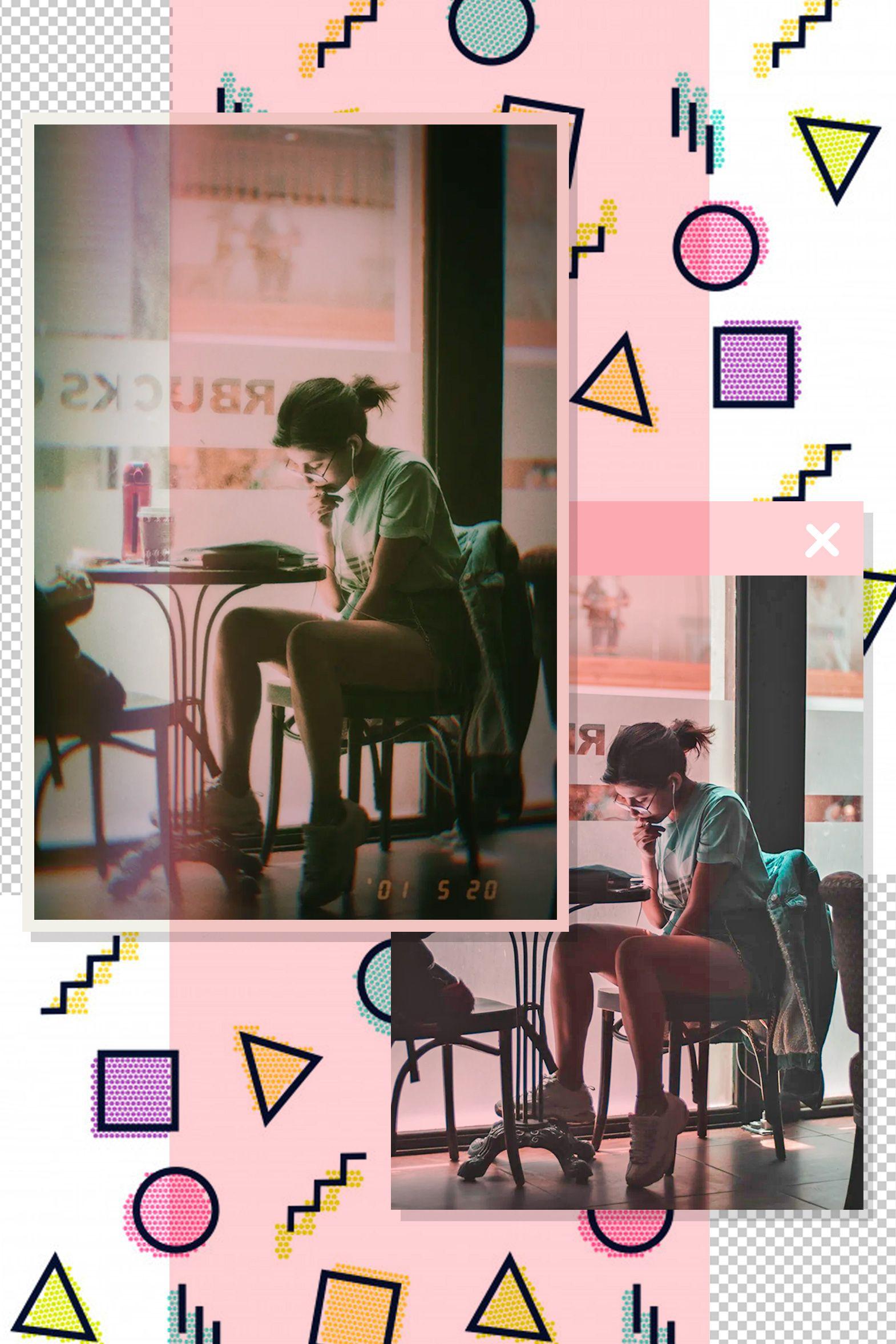 1570x2354 How to (easily) create a super cool 90s aesthetic filter for your photo ⋆ Aesthetic Design shop