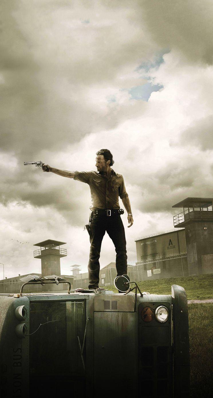Hình nền 744x1392 của tuần: The Walking Dead