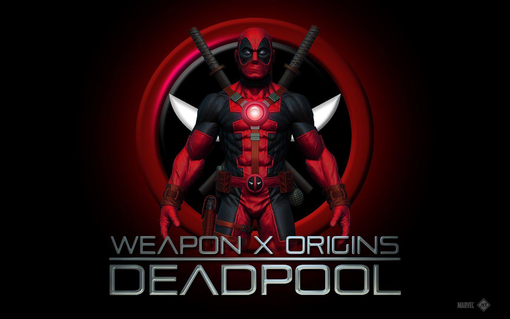 1680x1050 Deadpool android wallpaper