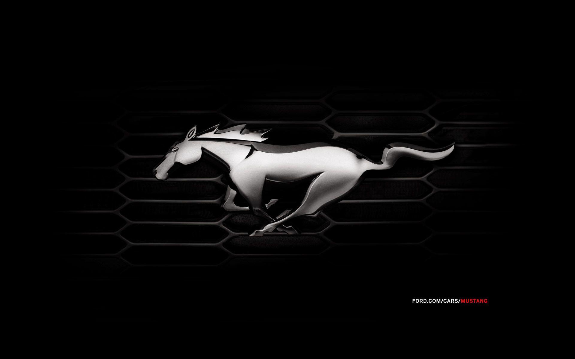 1920x1200 Ford Mustang Logo