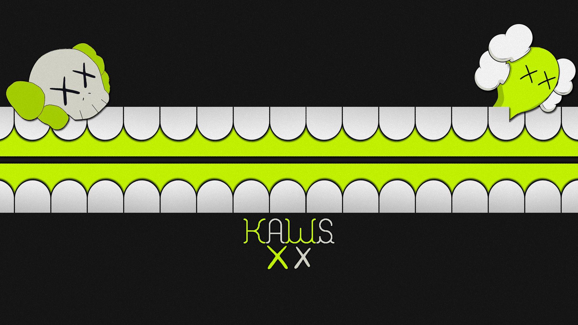 1920x1080 Kaws Wallpaper