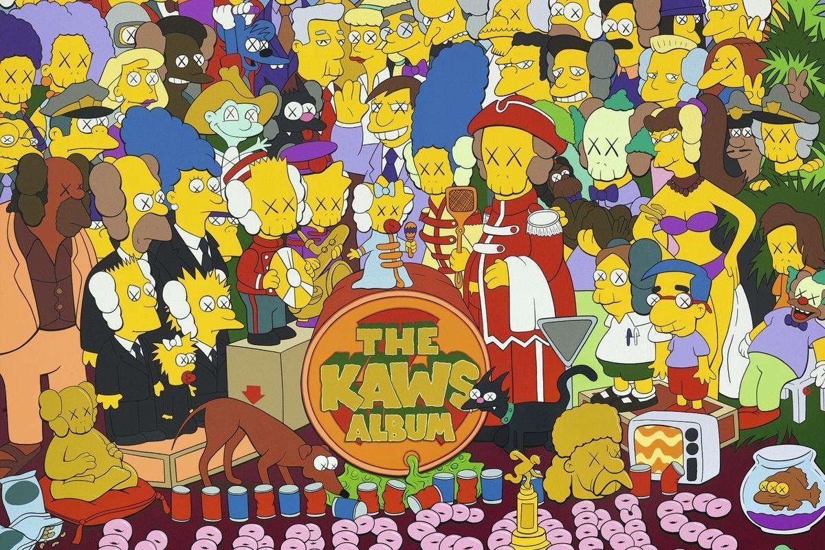 1200x800 Kaws Desktop Wallpaper