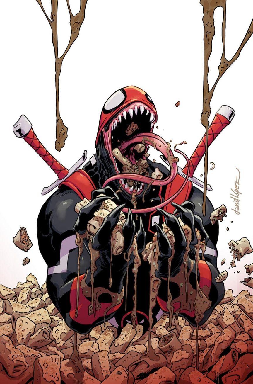 864x1310 Deadpool 28 Lopez Venomized (864×1310). Deadpool