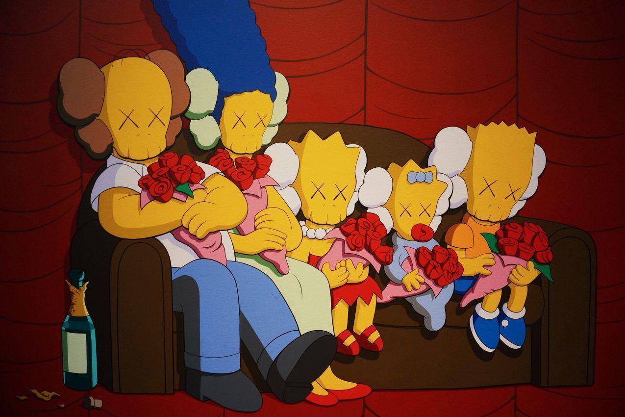 1275x850 Kaws Simpsons Wallpaper Free HD Wallpaper