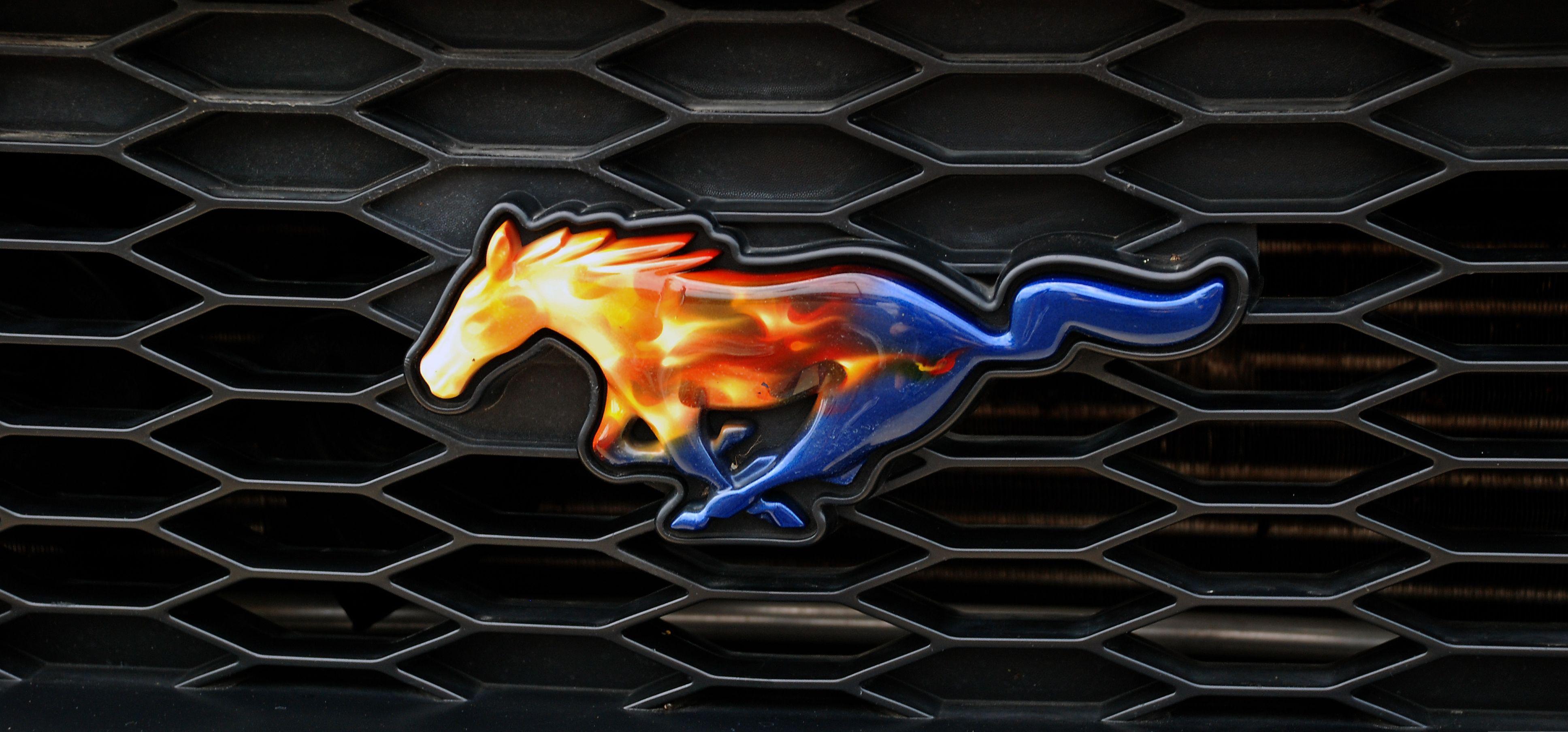 3872x1807 Ford Mustang Computer Wallpaper, Desktop Background Background Mustang Symbol