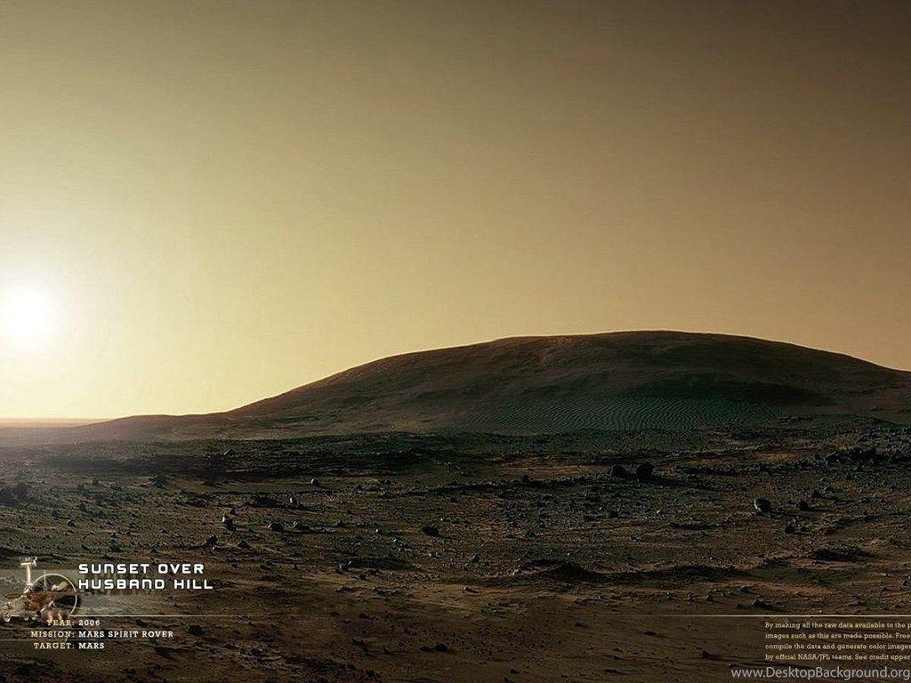 1024x768 Gallery For Martian Sunset Wallpaper Desktop Background