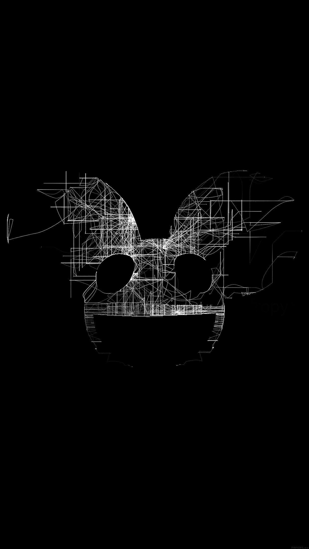 1242x2208 Ultra HD Deadmau5 Wallpaper iPhone
