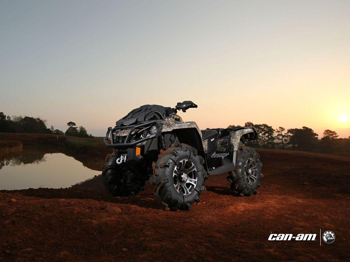 1152x864 Can Am Outlander Wallpaper