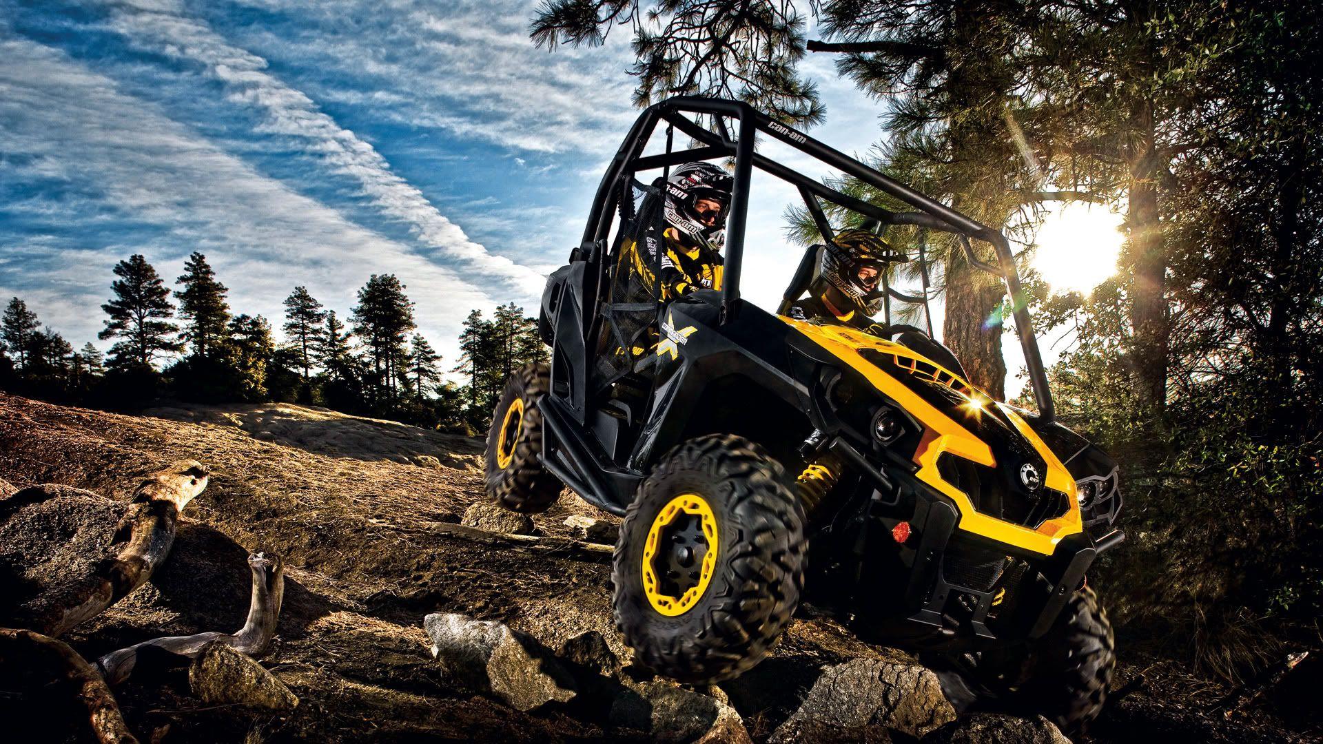 1920x1080 Can Am Wallpaper