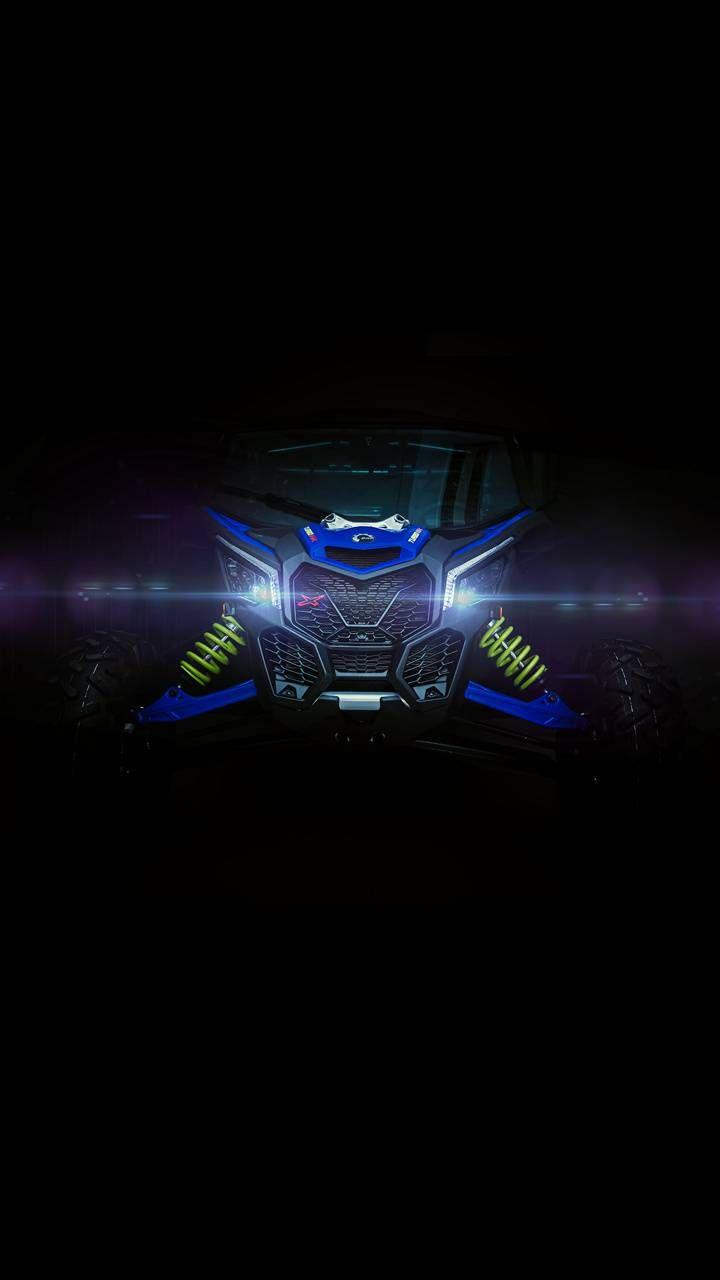 720x1280 Can Am Dark Wallpaper