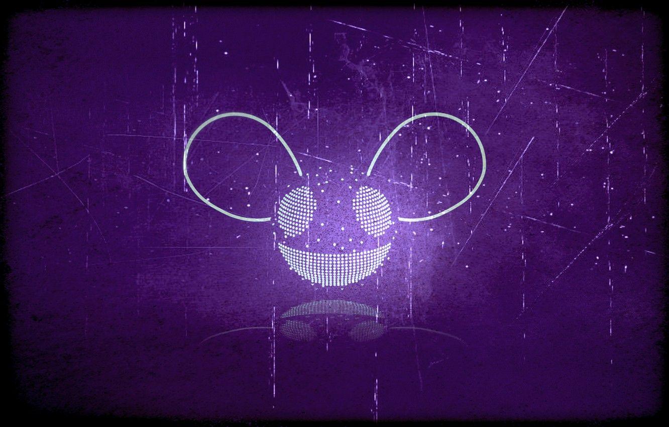 1332x850 Wallpaper Music, Eyes, Background, Purple, Deadmau Deadmaus image for desktop, section музыка