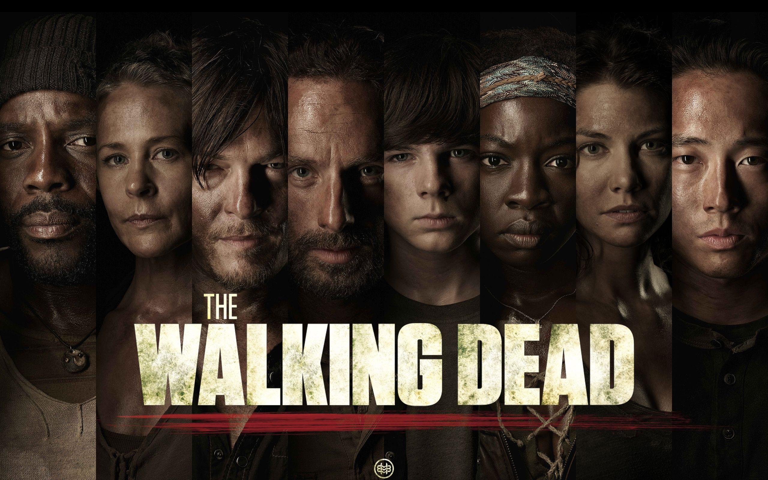 Hình nền HD 2560x1600 The Walking Dead Characters.  Tải xuống hình nền HD miễn phí