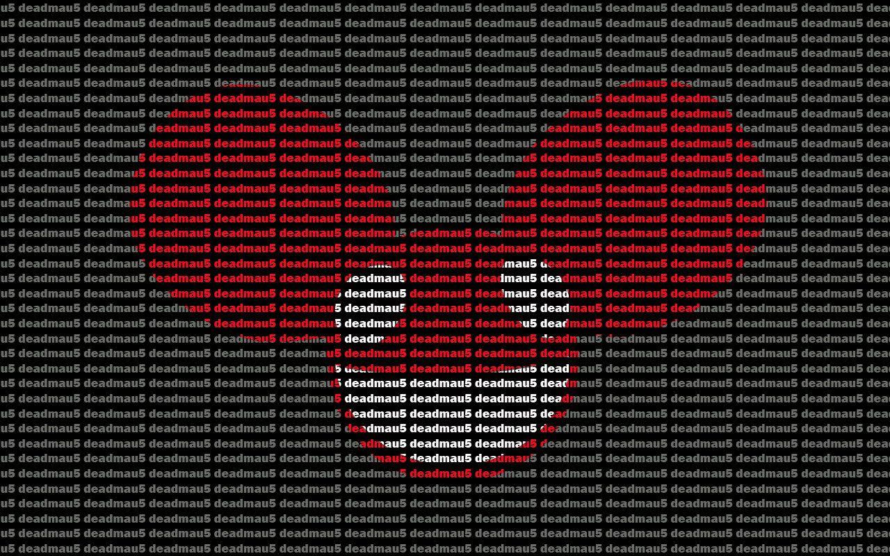 1280x800 Awesome Deadmau5 Free Wallpaper Id