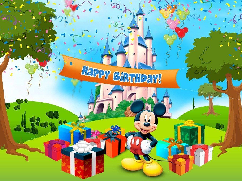 Disney Birthday Wallpapers - Top Free Disney Birthday Backgrounds -  WallpaperAccess