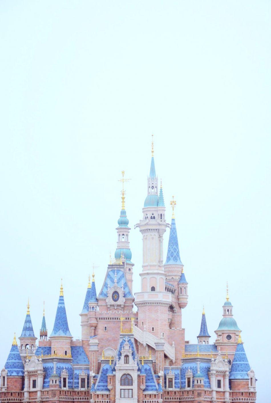 950x1410 Wallpaper Pink Disney Logo